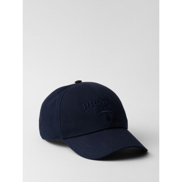 Prada Hat Men Blue